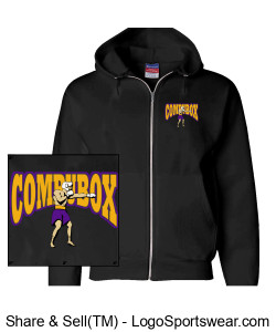 COMPUBOX LOGO HOODIE JACKET Design Zoom
